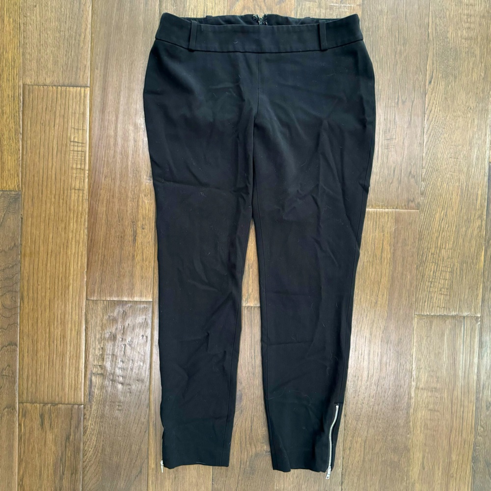 No Brand Pants with Bottom Zippers